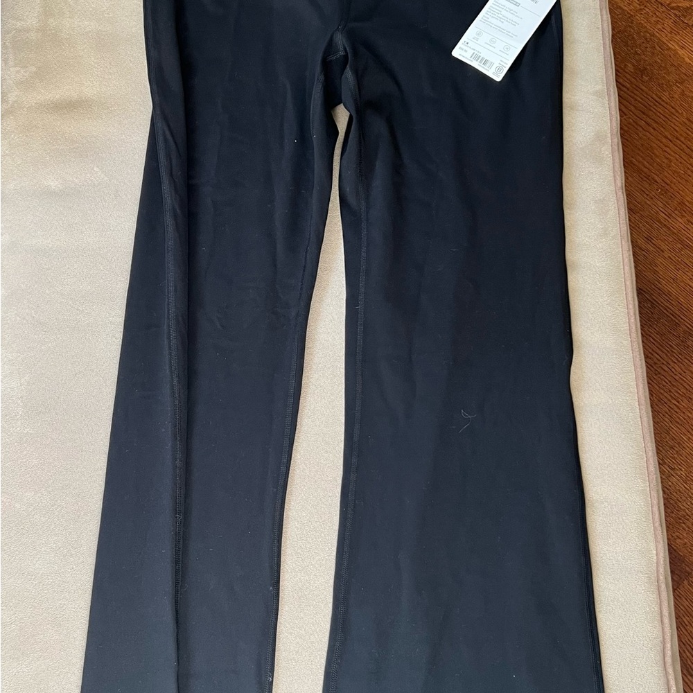 Athleta Studio Flare Pants in Black